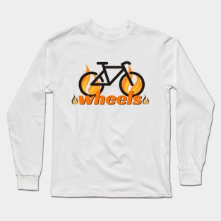 Cycling is hot Long Sleeve T-Shirt